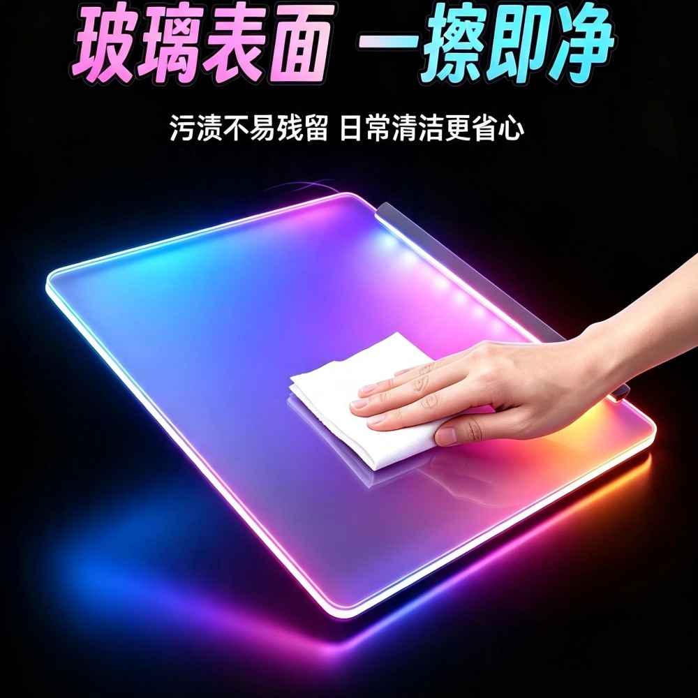 Alfombrilla de Ratón RGB Lumin - Phone Accessories App reseña y precio