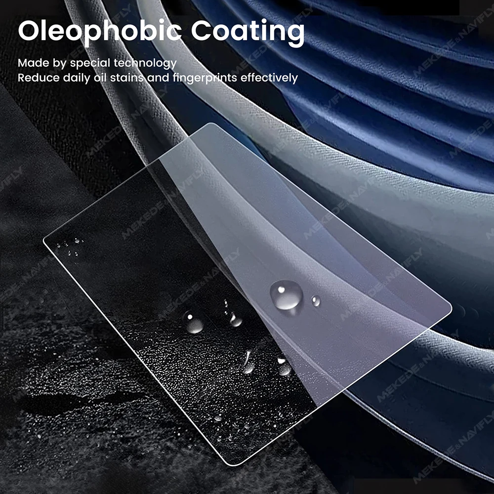 Para 11,5 13 pulgadas Radio vi - Tempered Glass Screen reseña y precio