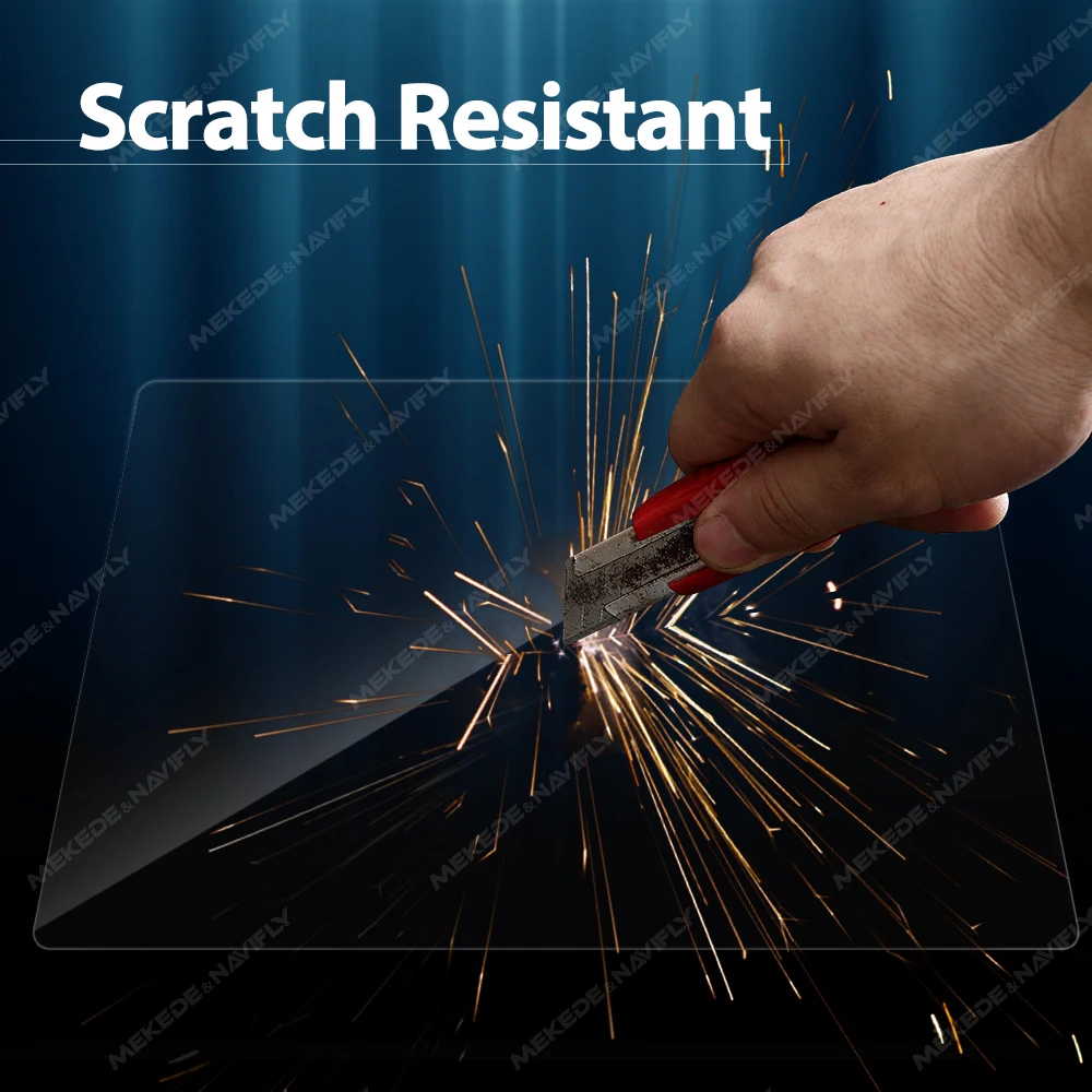Para 11,5 13 pulgadas Radio vi - Tempered Glass Screen reseña y precio