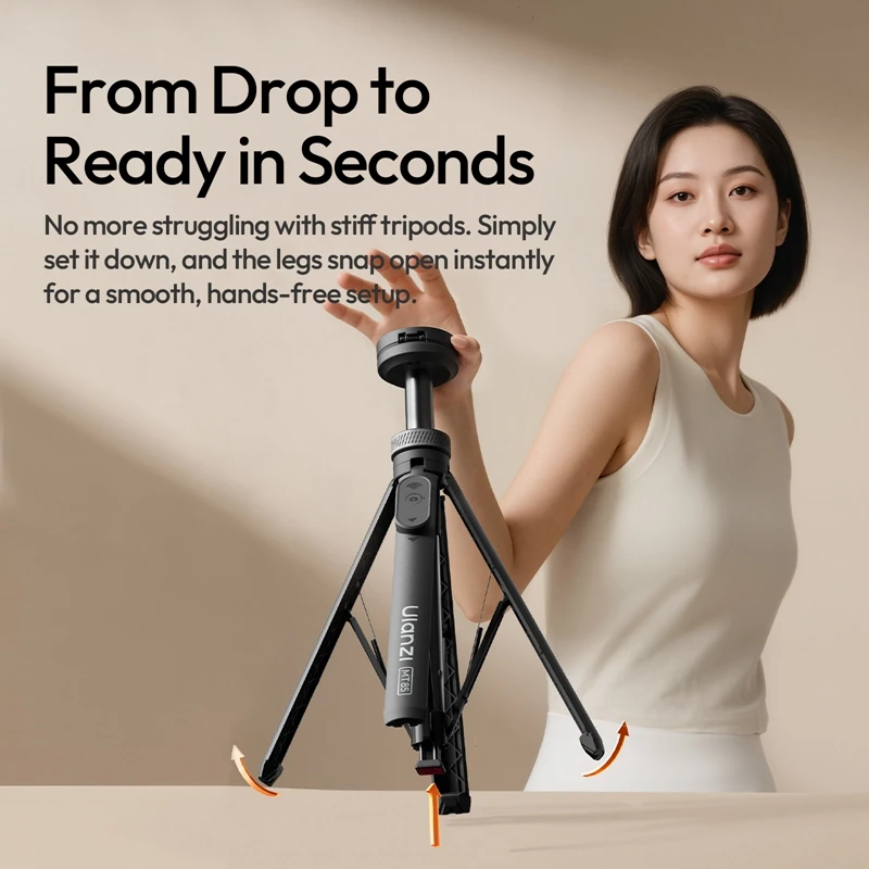 Trípode Magnético para Teléfon - Selfie Stick Tripod reseña y precio