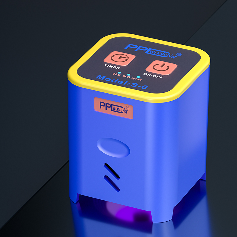 Lámpara de curado UV inteligen - Phone Sanitizer Uv reseña y precio
