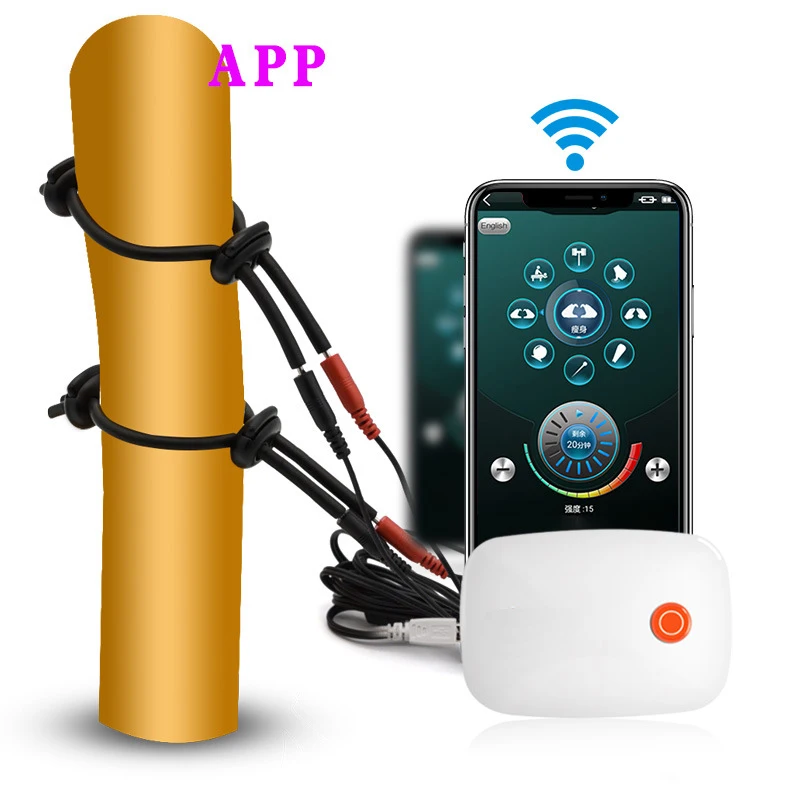 Anillo de descarga eléctrica p - Phone Accessories App reseña y precio