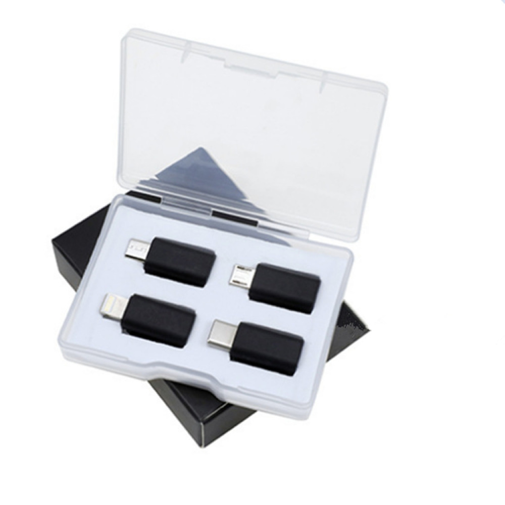 Adaptador de conector tipo C p - Phone Accessories For Content Creators reseña y precio