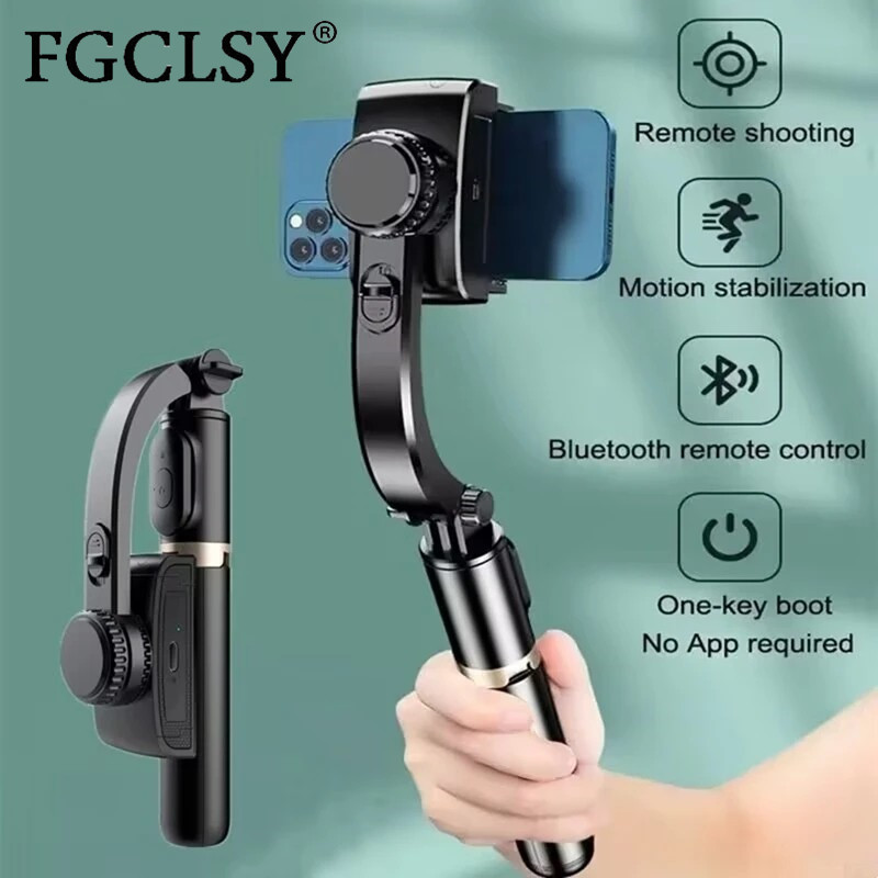 FGCLSY 2024 Estabilizador de V - Selfie Stick Tripod reseña y precio