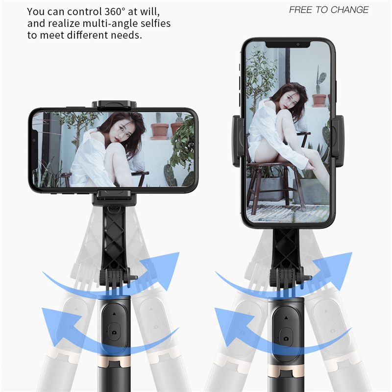 FGCLSY 2024 Estabilizador de V - Selfie Stick Tripod reseña y precio