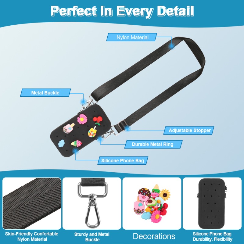 Bolso Bandolera Multifuncional - Waterproof Phone Bag reseña y precio