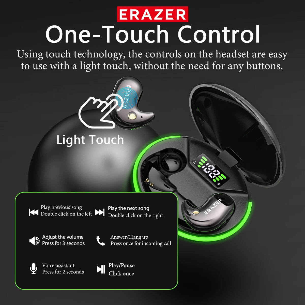 Audífonos Bluetooth Intrauditi - Waterproof Phone Bag reseña y precio