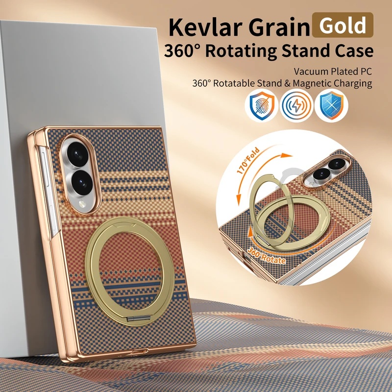 Funda de Cuero con Soporte Mag - Tempered Glass Screen reseña y precio