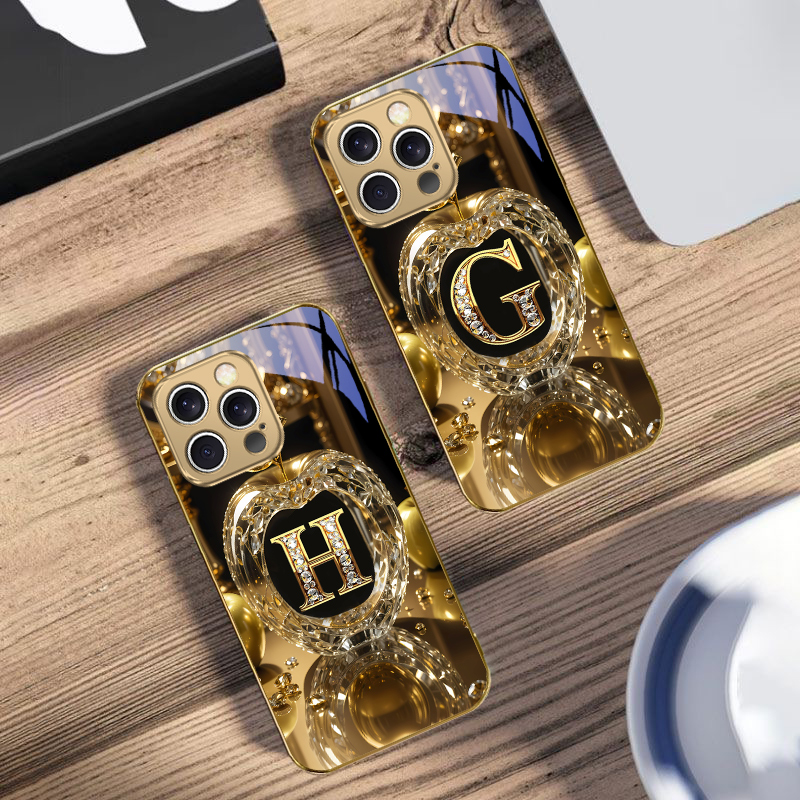Letra dorada de alta gama 'F'  - Phone Accessories To Sell reseña y precio