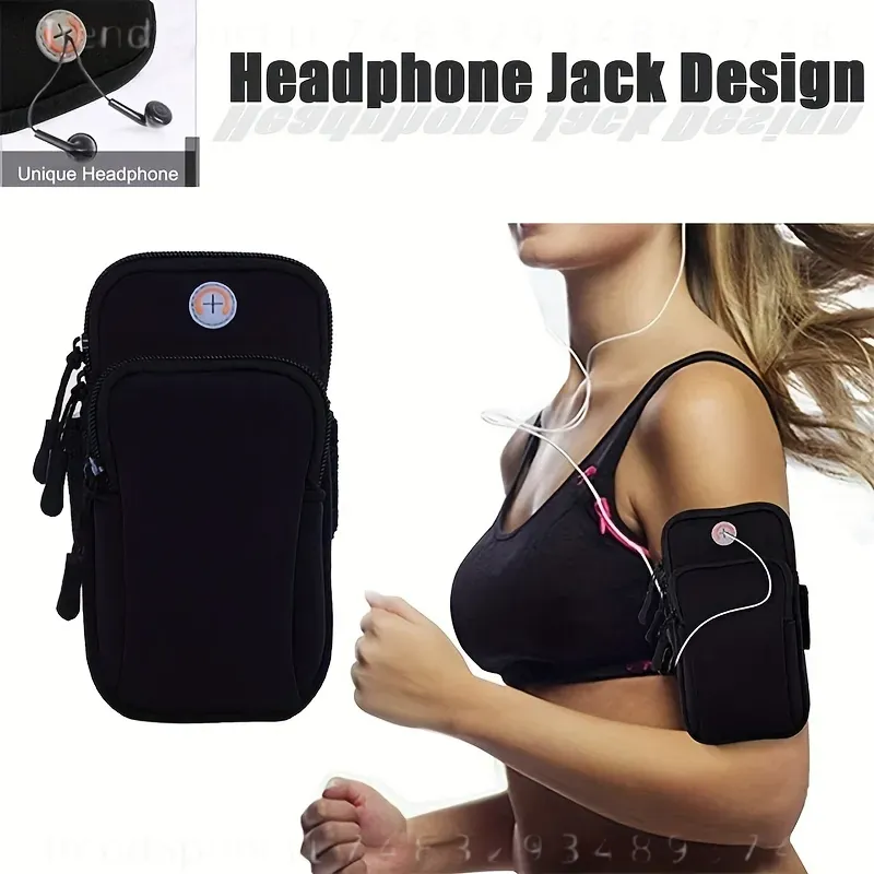 Brazalete Deportivo Impermeabl - Waterproof Phone Bag reseña y precio