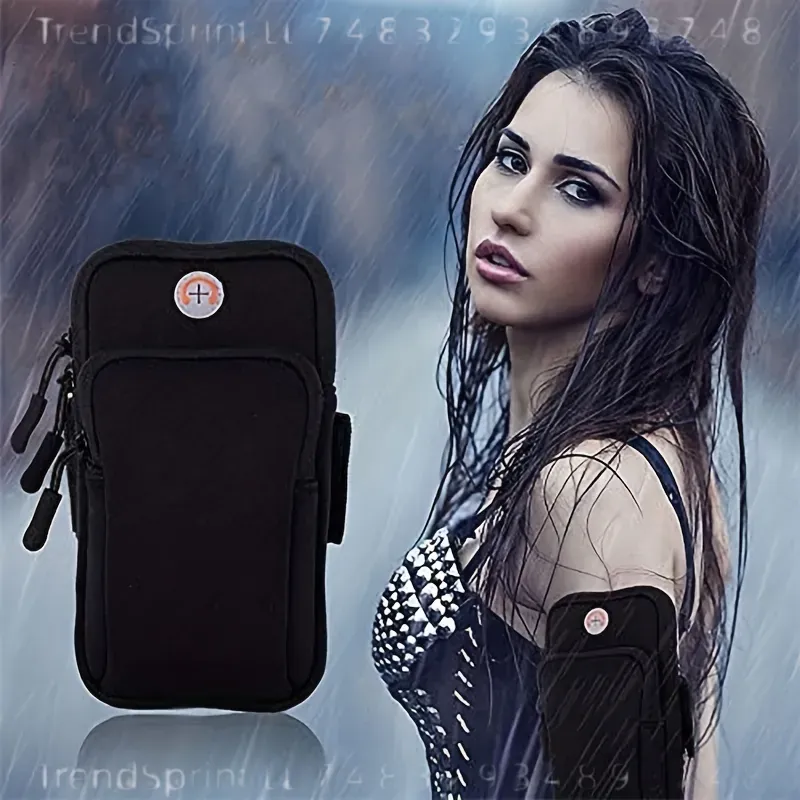 Brazalete Deportivo Impermeabl - Waterproof Phone Bag reseña y precio