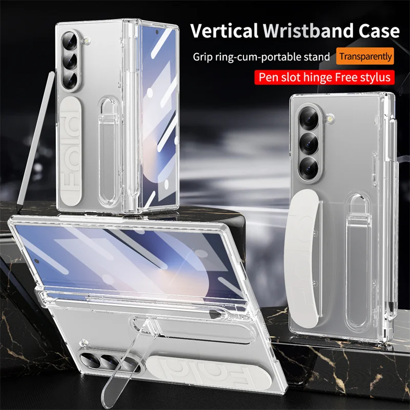 Funda de teléfono con bisagra  - Tempered Glass Screen reseña y precio