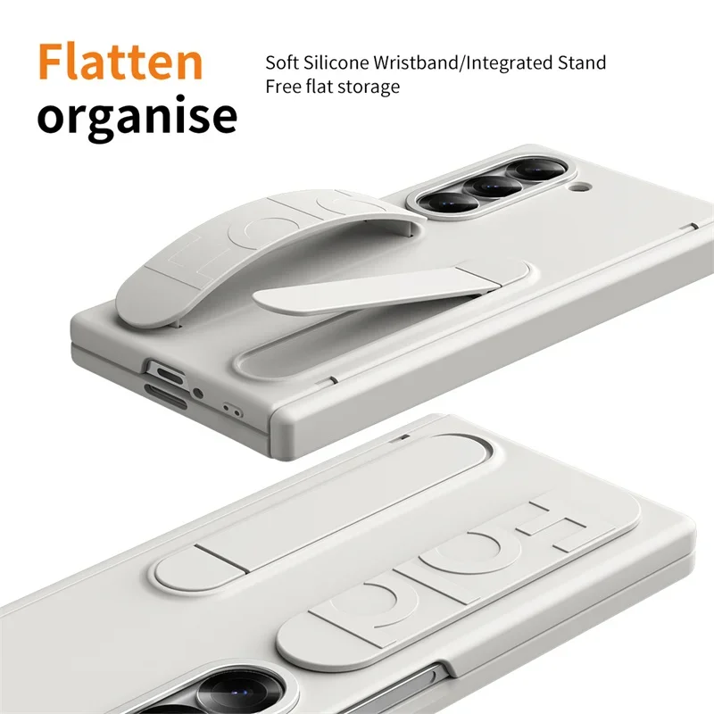 Funda de teléfono con bisagra  - Tempered Glass Screen reseña y precio