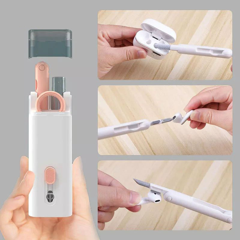 Kit de Limpieza Electrónico 7  - Phone Accessories For Content Creators reseña y precio