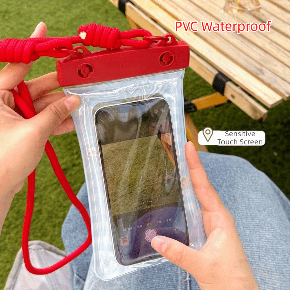 Bolsa Impermeable Transparente - Waterproof Phone Bag reseña y precio