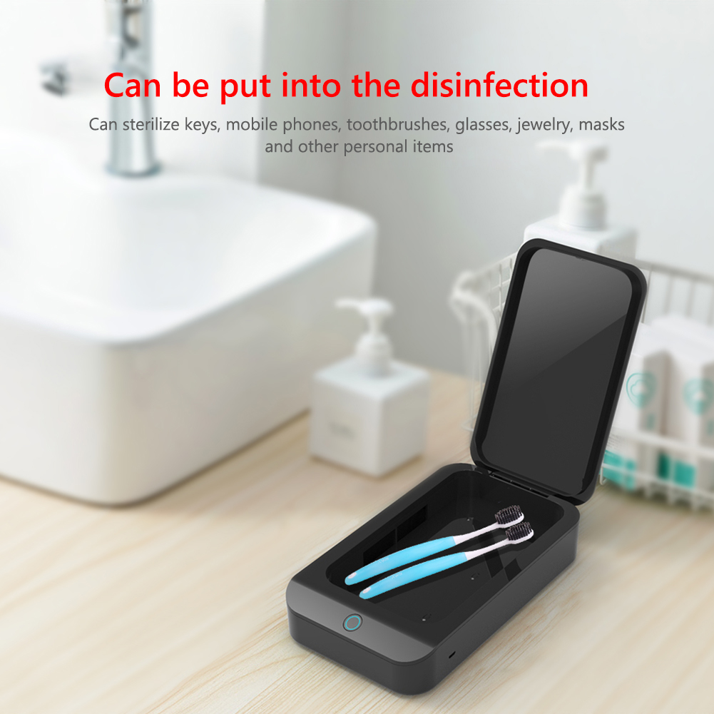 Caja limpiadora UV portátil X2 - Phone Sanitizer Uv reseña y precio