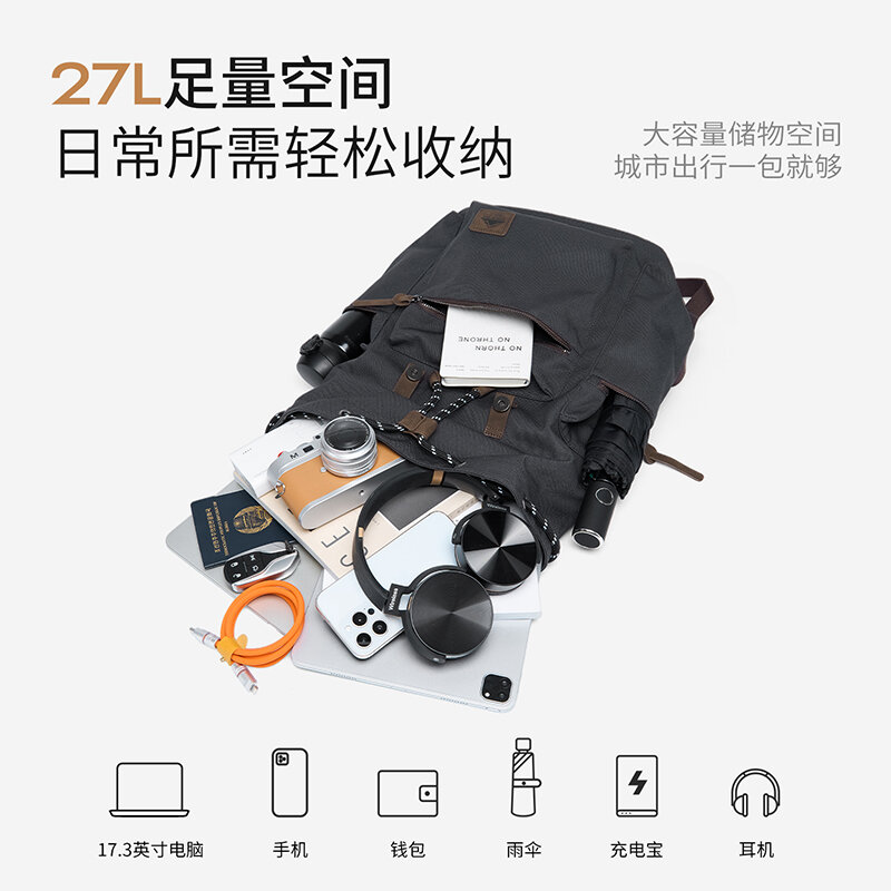 MOYYI-mochila grande con solap - Waterproof Phone Bag reseña y precio