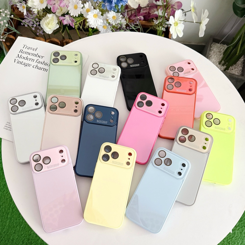 Funda Protectora de Cámara de  - Tempered Glass Screen reseña y precio