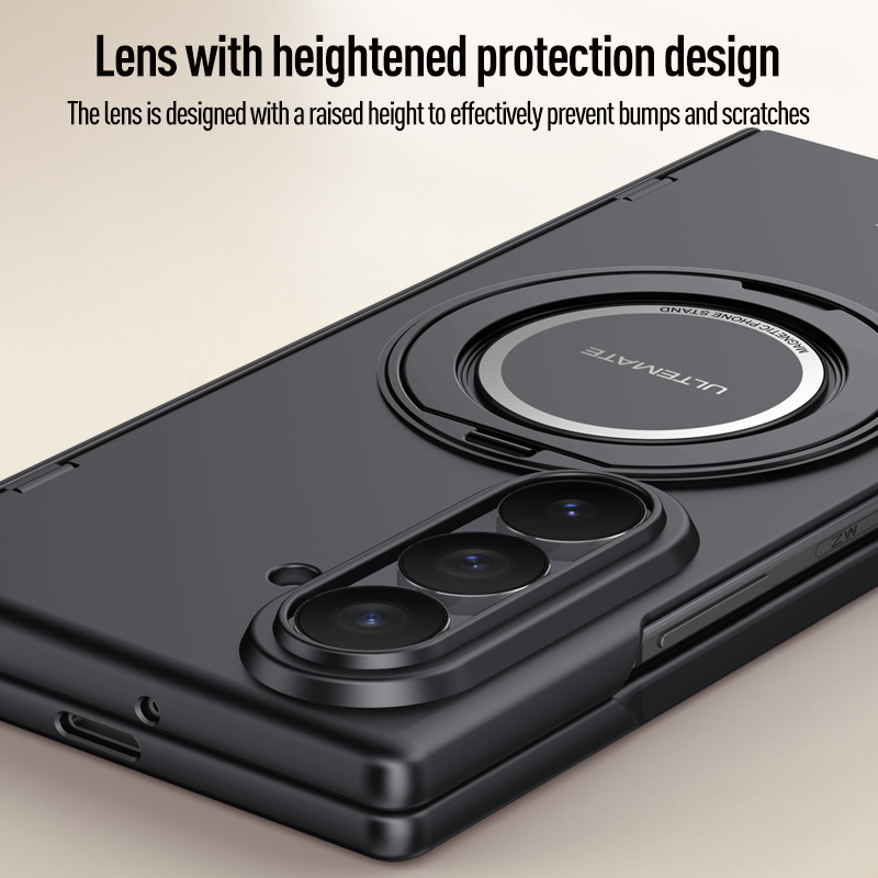 Funda magnética Magsafe para S - Tempered Glass Screen reseña y precio