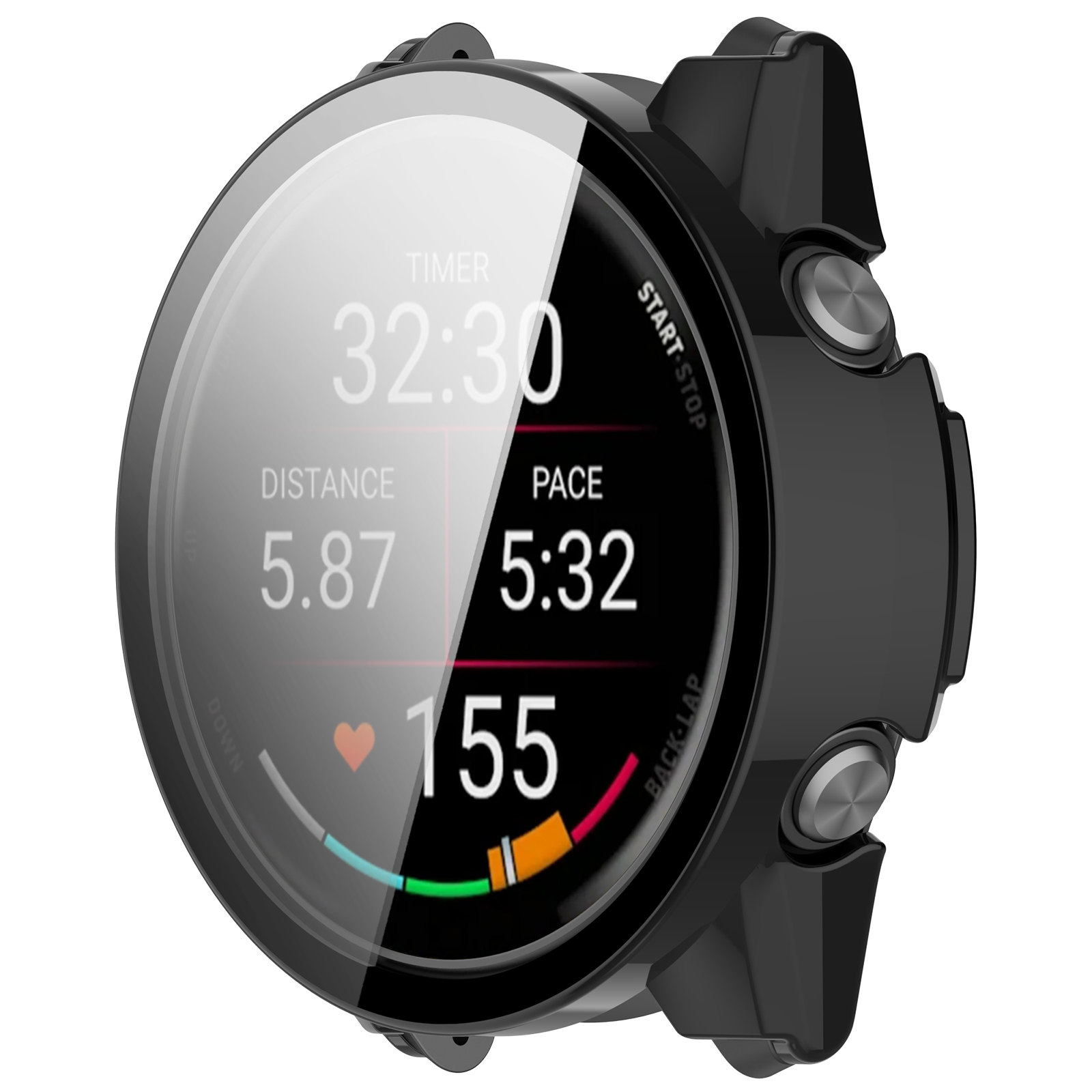 WANLONFENG para Garmin Forerun - Tempered Glass Screen reseña y precio