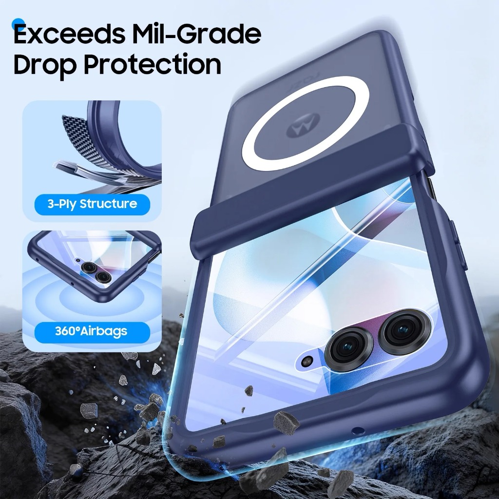 Funda Magnética para Teléfono  - Tempered Glass Screen reseña y precio