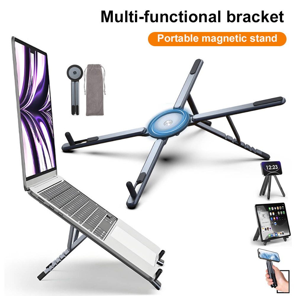 Soporte Magnético Portátil par - Selfie Stick Tripod reseña y precio
