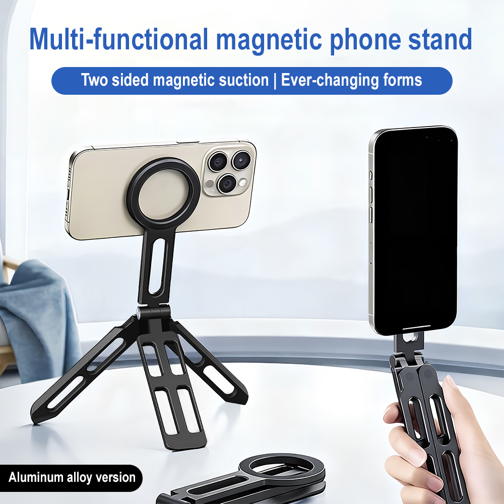 Soporte Magnético para Teléfon - Selfie Stick Tripod reseña y precio