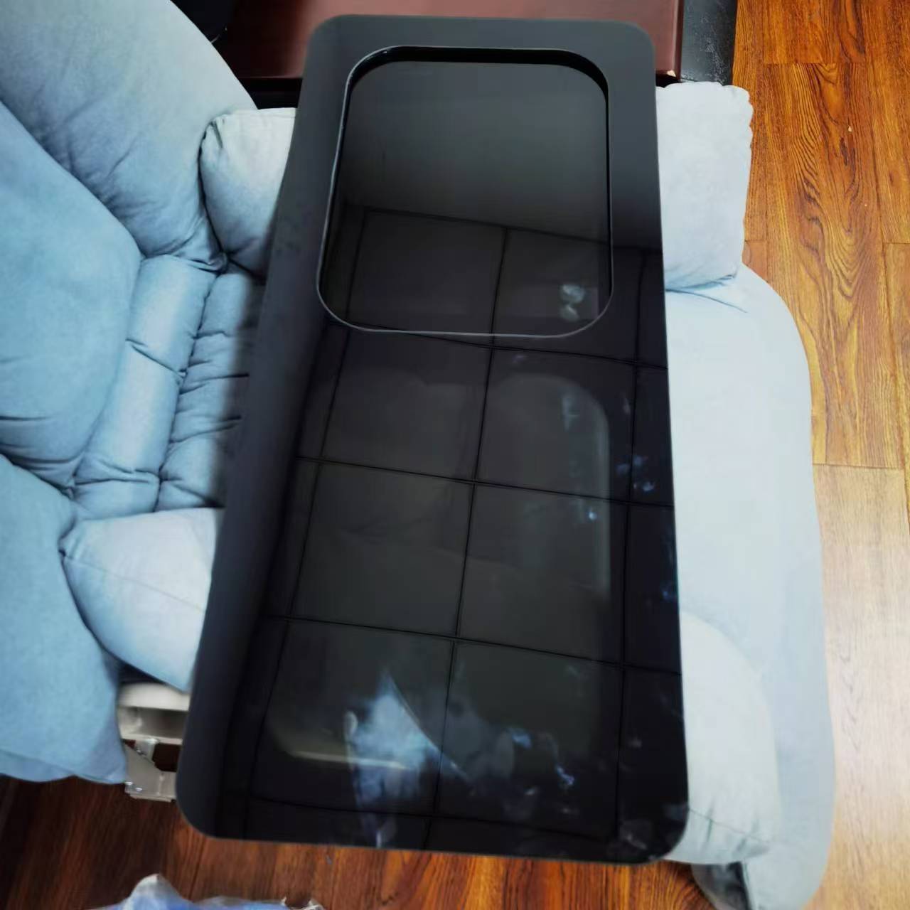 Ventana Corredera de Vidrio Te - Tempered Glass Screen reseña y precio