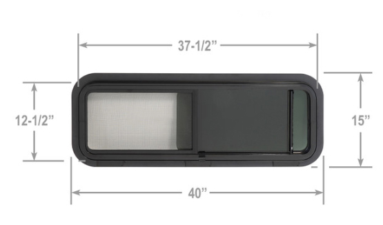 Ventana Corredera de Vidrio Te - Tempered Glass Screen reseña y precio